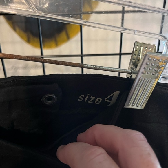 J. Crew Black Straight Leg Dannie Pants - Picture 6 of 8